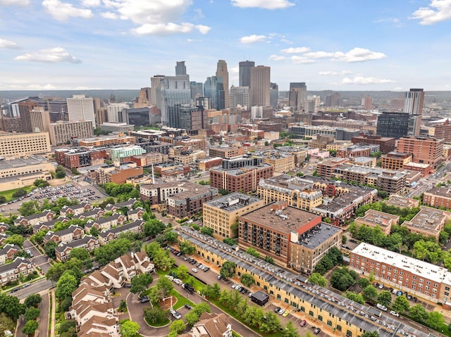400 1st St Unit 502, Minneapolis, MN 55401 - skyline view