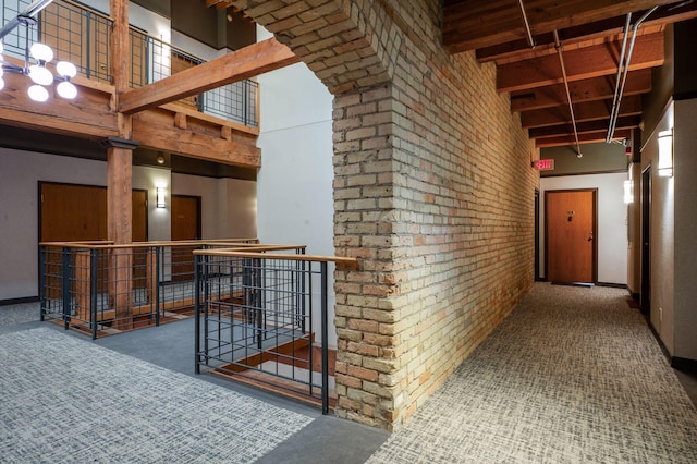 400 1st St Unit 502, Minneapolis, MN 55401 - corridor featuring an upstairs landing