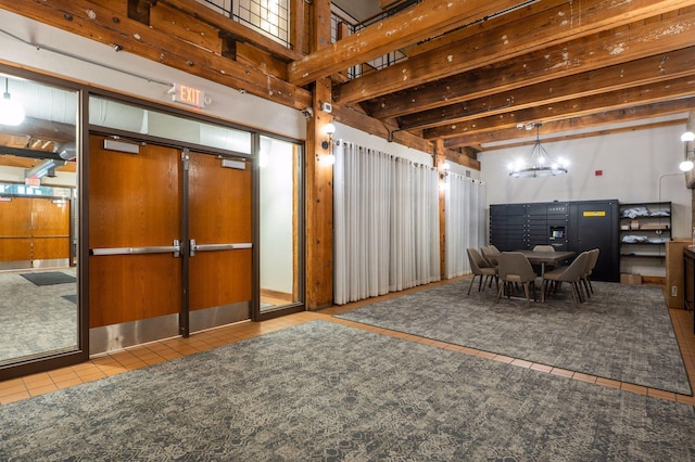 400 1st St Unit 502, Minneapolis, MN 55401 - basement with tile patterned floors