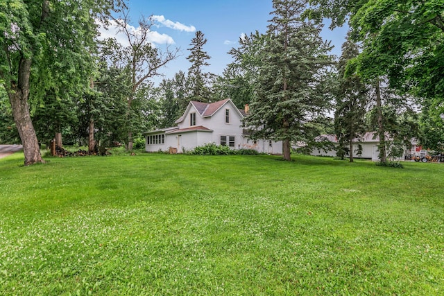 906 Holcombe Ave, Litchfield, MN 55355 - view of green lawn