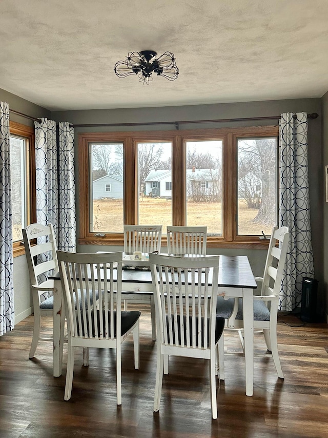 515 2nd St SW, New Richland, MN 56072 - dining area with wood finished floors