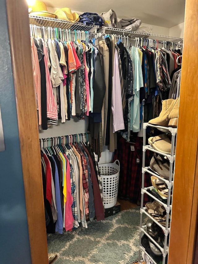 515 2nd St SW, New Richland, MN 56072 - view of walk in closet