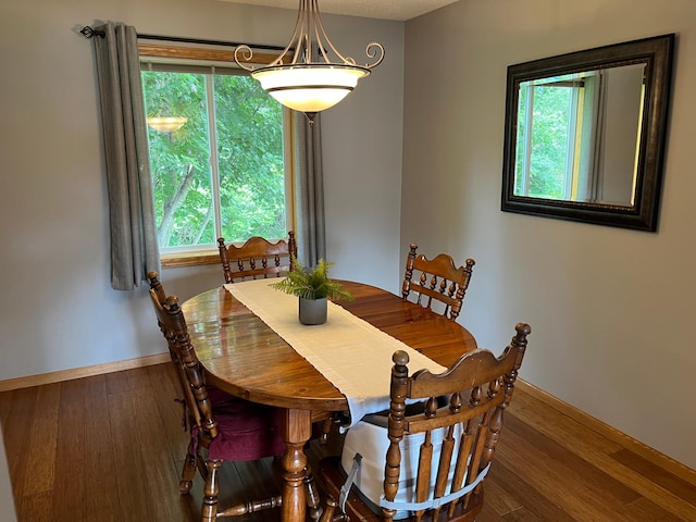 100 Barkley Cir W, Cannon Falls, MN 55009 - dining room featuring wood finished floors and healthy amount of natural light