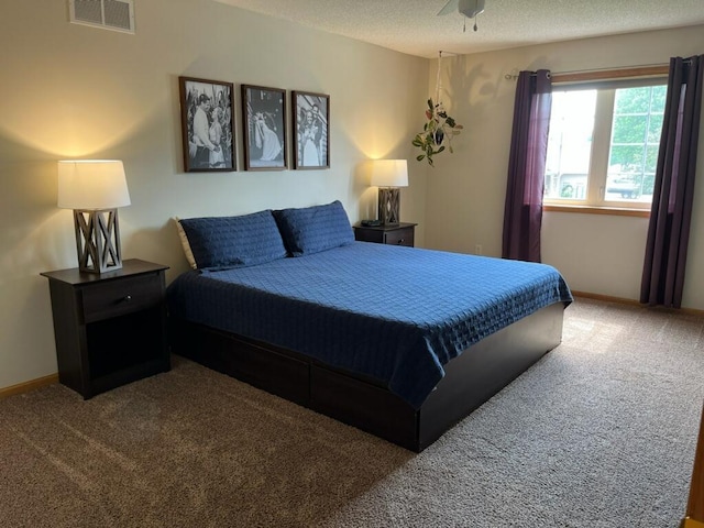 100 Barkley Cir W, Cannon Falls, MN 55009 - bedroom featuring carpet floors and a textured ceiling
