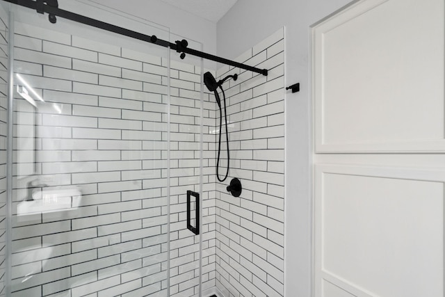 645 1st St Unit 305, Minneapolis, MN 55401 - full bath with a shower stall