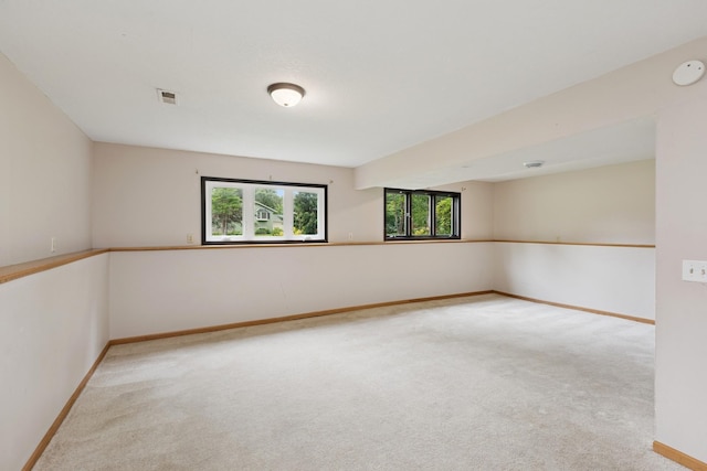 812 Ivanhoe Dr, Northfield, MN 55057 - spare room featuring carpet and a smoke detector
