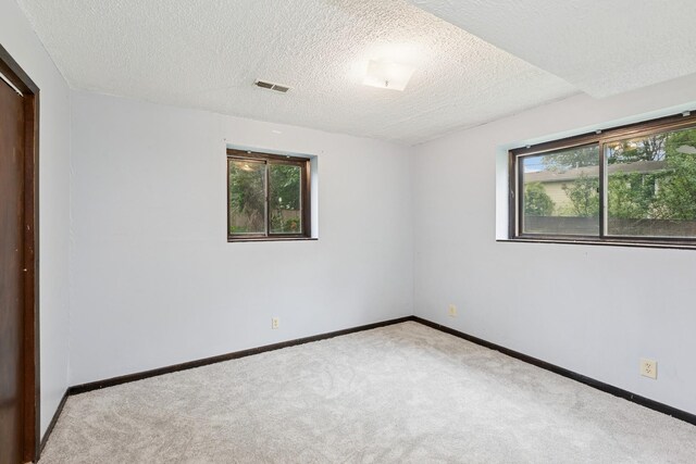 812 Ivanhoe Dr, Northfield, MN 55057 - empty room with carpet and a textured ceiling