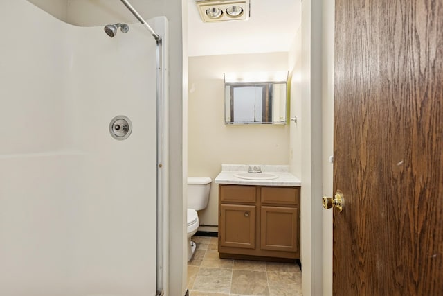 812 Ivanhoe Dr, Northfield, MN 55057 - full bath featuring walk in shower and vanity