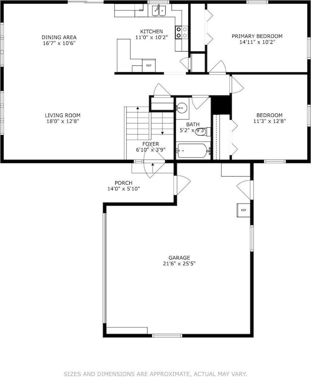 812 Ivanhoe Dr, Northfield, MN 55057 - view of floor plan / room layout