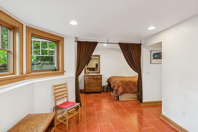 713 4th St E, Northfield, MN 55057 - bedroom featuring recessed lighting and baseboards
