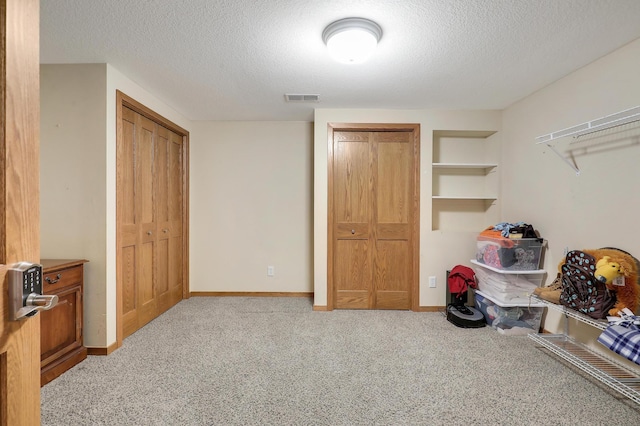 7569 Blackoaks Ln N, Maple Grove, MN 55311 - bedroom featuring two closets, a textured ceiling, and carpet