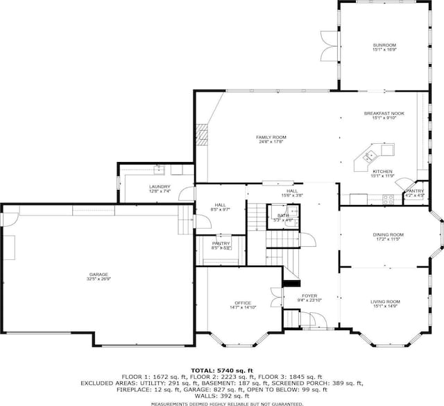 7569 Blackoaks Ln N, Maple Grove, MN 55311 - view of home floor plan