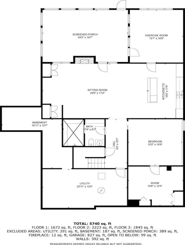 7569 Blackoaks Ln N, Maple Grove, MN 55311 - view of property floor plan