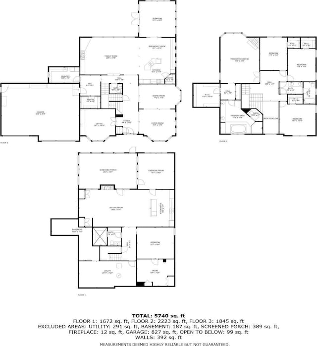 7569 Blackoaks Ln N, Maple Grove, MN 55311 - view of floor plan / room layout