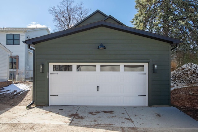 3520 27th Ave S, Minneapolis, MN 55406 - view of detached garage