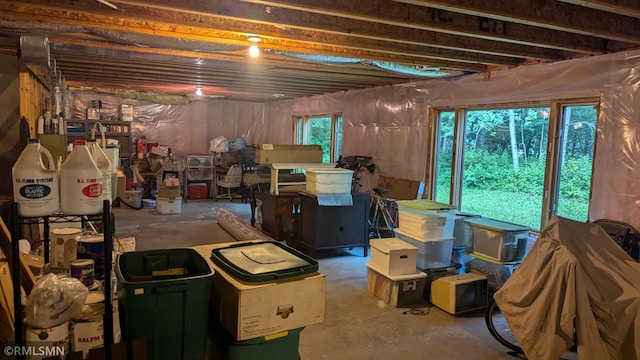 21021 Fresno St NW, Elk River, MN 55330 - view of basement