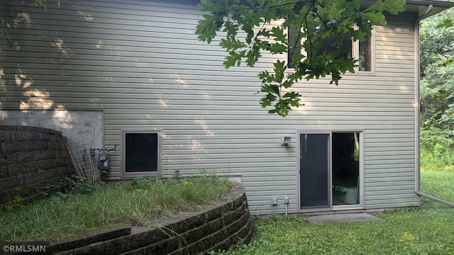 21021 Fresno St NW, Elk River, MN 55330 - rear view of property
