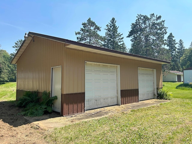 29156 State Highway 47, Aitkin, MN 56431 - view of detached garage