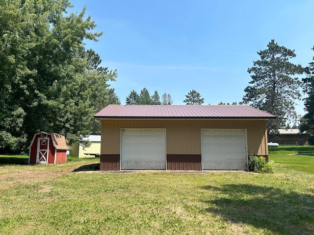 29156 State Highway 47, Aitkin, MN 56431 - view of detached garage