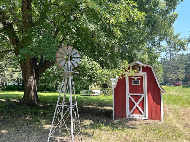 29156 State Highway 47, Aitkin, MN 56431 - view of shed with view of wooded area