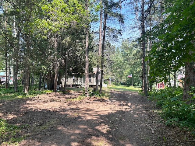 29156 State Highway 47, Aitkin, MN 56431 - view of dirt / gravel driveway