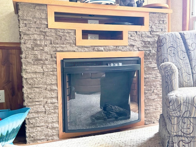 29156 State Highway 47, Aitkin, MN 56431 - detailed view of a fireplace