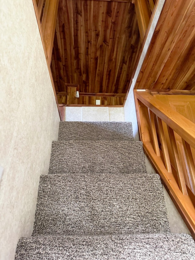 29156 State Highway 47, Aitkin, MN 56431 - stairway featuring a sauna
