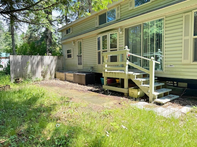 29156 State Highway 47, Aitkin, MN 56431 - rear view of house
