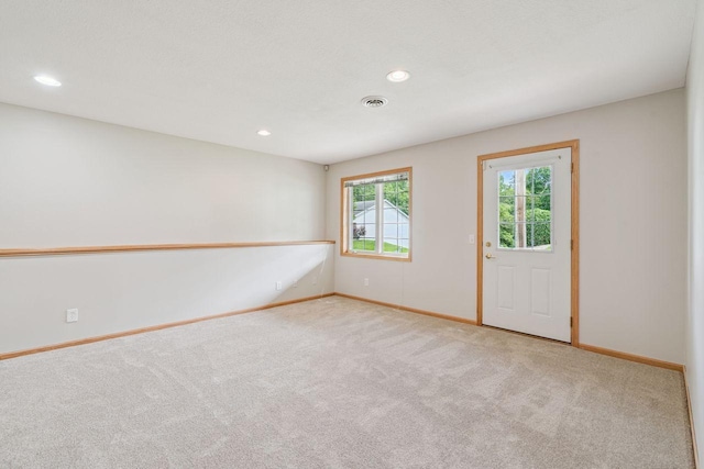 13501 96th Pl N, Maple Grove, MN 55369 - unfurnished room with carpet and recessed lighting