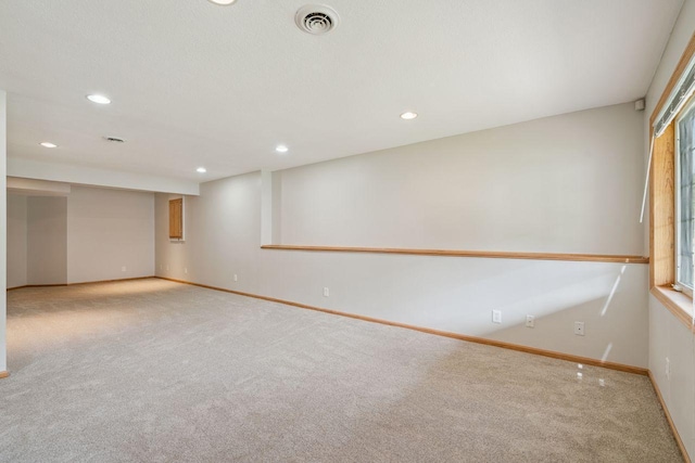 13501 96th Pl N, Maple Grove, MN 55369 - carpeted empty room with recessed lighting