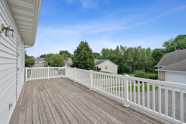 13501 96th Pl N, Maple Grove, MN 55369 - view of wooden terrace