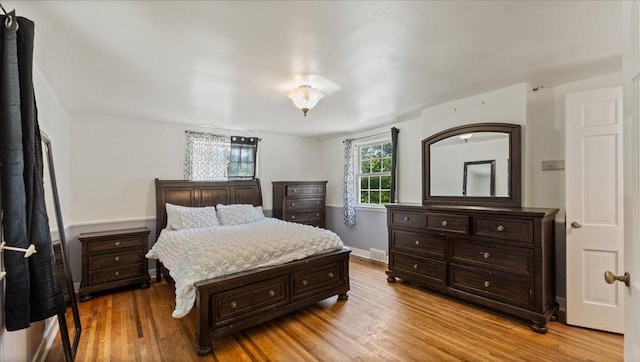 918 Trott Ave SW, Willmar, MN 56201 - bedroom featuring light wood-style flooring