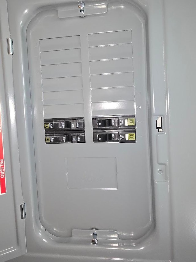 2047 60th Ave, Altona Twp, MN 56164 - utility room with electric panel