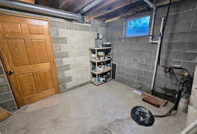 2047 60th Ave, Altona Twp, MN 56164 - view of unfinished basement
