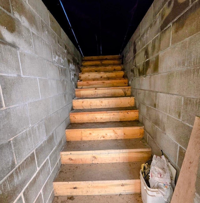 2047 60th Ave, Altona Twp, MN 56164 - view of stairs
