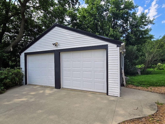 2047 60th Ave, Altona Twp, MN 56164 - view of detached garage