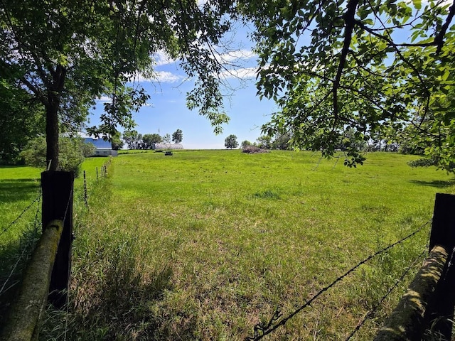 2047 60th Ave, Altona Twp, MN 56164 - view of yard with a rural view