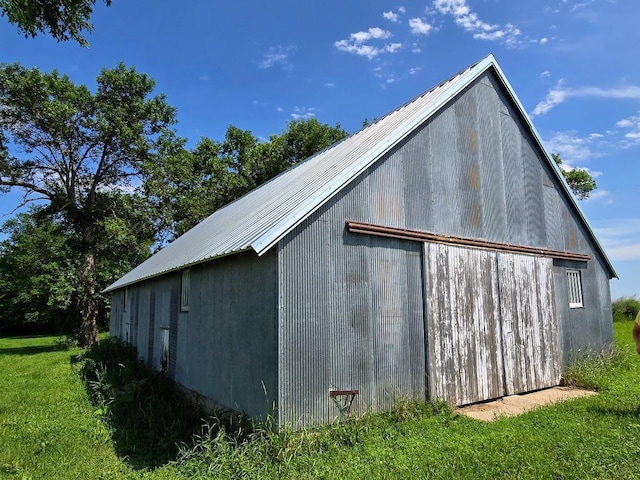 2047 60th Ave, Altona Twp, MN 56164 - view of pole building