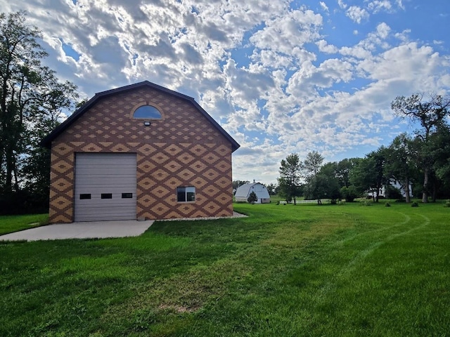 2047 60th Ave, Altona Twp, MN 56164 - view of detached garage