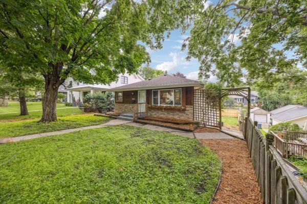 3916 Thomas Ave S, Minneapolis, MN 55410 - view of front of home with brick siding