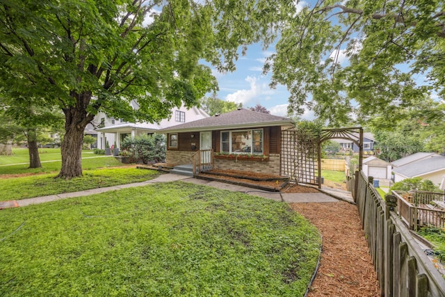 3916 Thomas Ave S, Minneapolis, MN 55410 - view of front of property with brick siding