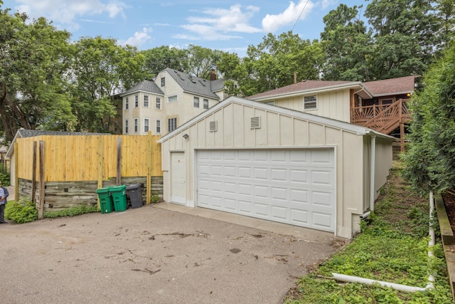 3916 Thomas Ave S, Minneapolis, MN 55410 - view of garage