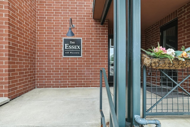 445 Wacouta St Unit 306, Saint Paul, MN 55101 - property entrance with brick siding