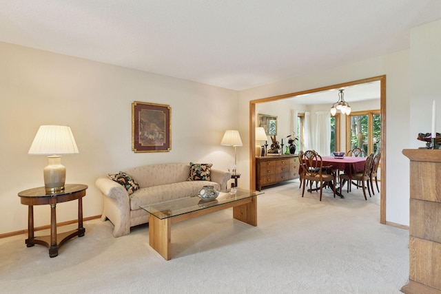 1890 Partridge Cir, Chanhassen, MN 55331 - living room with light colored carpet
