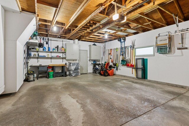 1890 Partridge Cir, Chanhassen, MN 55331 - garage with a garage door opener