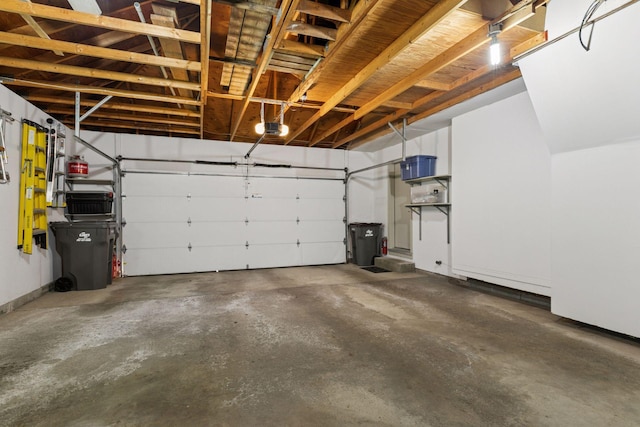 1890 Partridge Cir, Chanhassen, MN 55331 - garage featuring a garage door opener