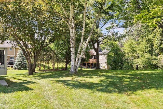 1890 Partridge Cir, Chanhassen, MN 55331 - view of grassy yard