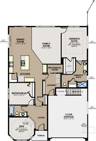 1251 149th St W, Rosemount, MN 55068 - view of home floor plan