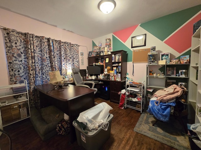 108 9th St, Morris, MN 56267 - office area with wood finished floors
