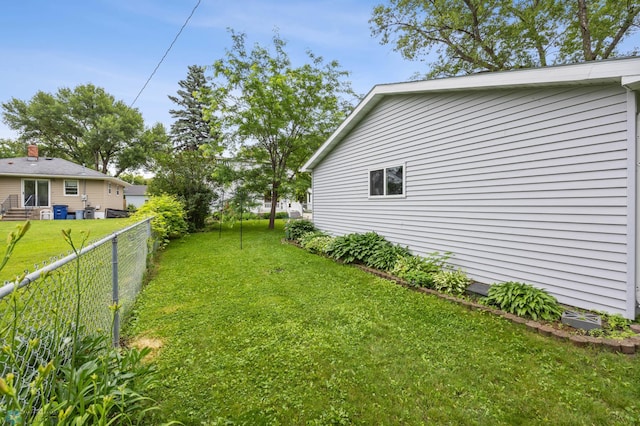 1109 14th St N, Moorhead, MN 56560 - view of yard